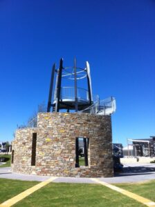 SPIRAL STAIRCASE LOOK OUT TOWER