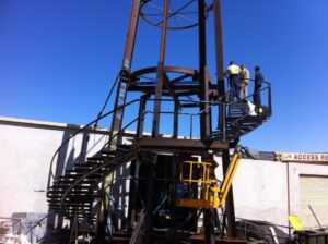 Spiral Staircase Fabrication